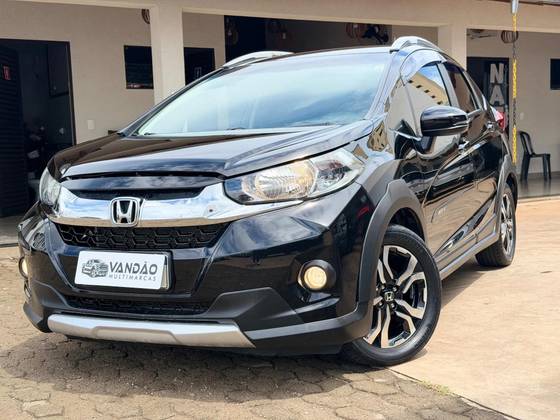 HONDA WR-V 1.5 16V FLEXONE EXL CVT HONDA WR-V 1.5 16V FLEXONE EXL CVT